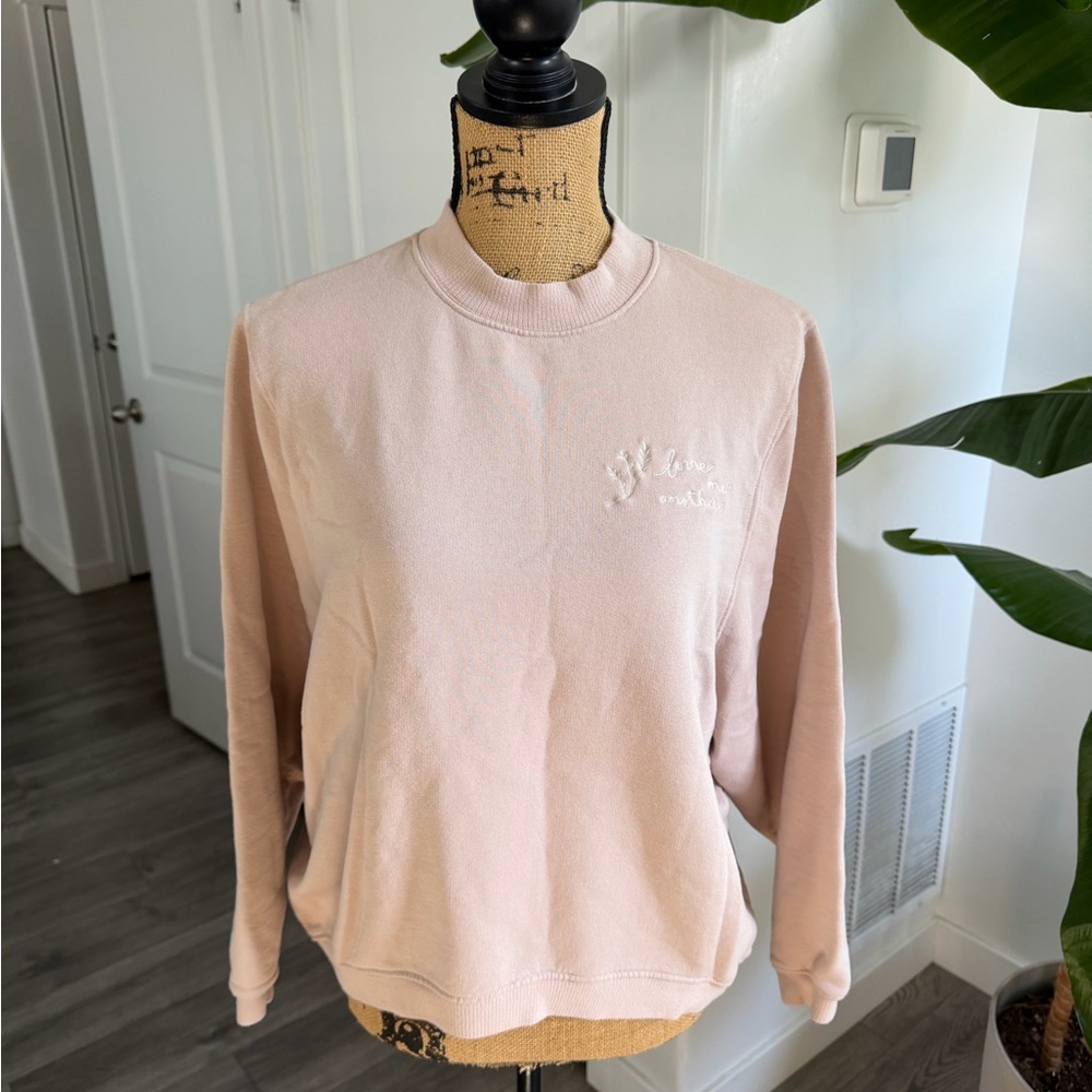 Kristin Made ‘Love One Another’ Sweatshirt size S/M - Picture 3 of 7